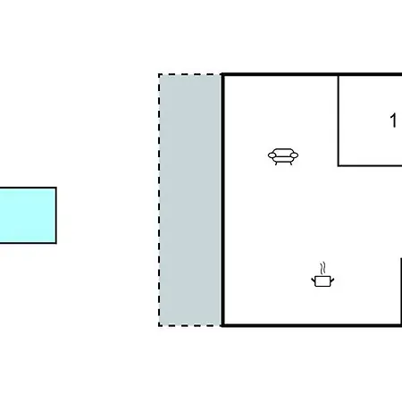 1 Bedroom Stunning In 아파트 *